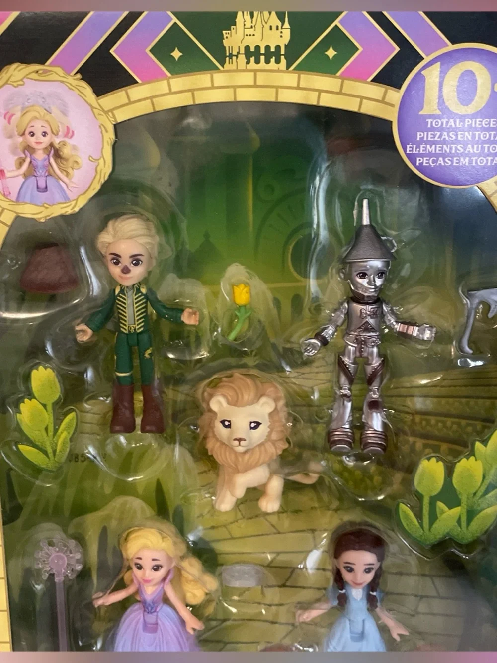 NIB Wicked 2025 Oz Story Set Mattel figure Set Small Doll. 10+ Pieces. Sealed.